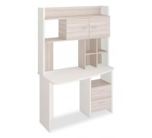 Стол компьютерный Домино Lite СКЛ-Крл120+НКЛХ-120 БЕК ЛЕВ