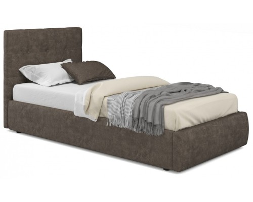 Кровать односпальная Selesta с матрасом ГОСТ 2000x900