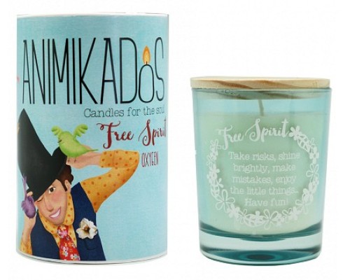 Свеча ароматическая (9.1 см) Animikados Free spirit VV007GCAMGB