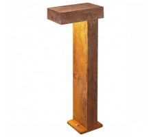 Наземный низкий светильник SLV Rusty 1001824