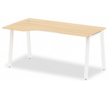 Стол офисный Metal System БА.СА-1 (L)