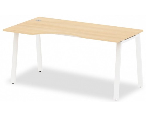 Стол офисный Metal System БА.СА-1 (L)