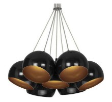 Подвесная люстра Nowodvorski Ball Black-Gold 6588