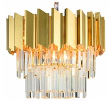 Подвесная люстра Natali Kovaltseva DELTA DELTA 79005/8C BRASS