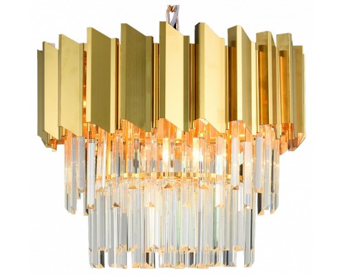 Подвесная люстра Natali Kovaltseva DELTA DELTA 79005/8C BRASS