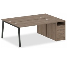 Стол письменный Metal System БА.РС-СТП-2.4