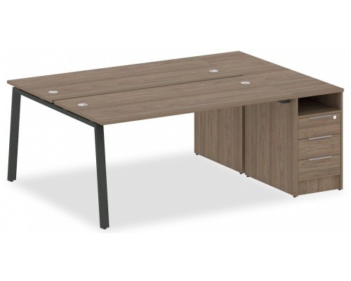 Стол письменный Metal System БА.РС-СТП-2.4