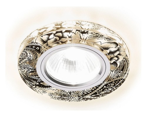 Встраиваемый светильник Ambrella Led S223 S223 W/CH/WA