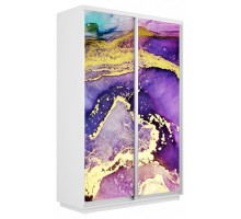 Шкаф-купе Экспресс Фото дуо 1018 1400x450x2200