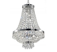 Подвесная люстра Ideal Lux Caesar CAESAR SP9 CROMO