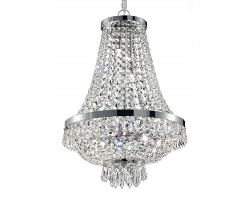 Подвесная люстра Ideal Lux Caesar CAESAR SP9 CROMO