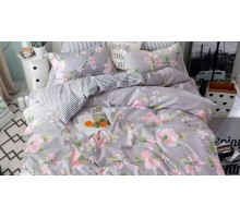 Постельное белье евростандарт Pure cotton