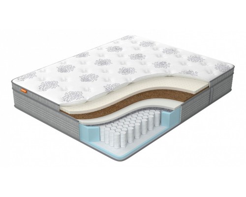 Матрас полутораспальный Orto Premium Middle (Grey Lux) 1900х1200
