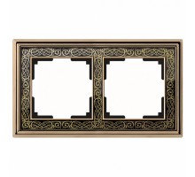 Рамка на 2 поста Werkel WL77 WL77-Frame-02