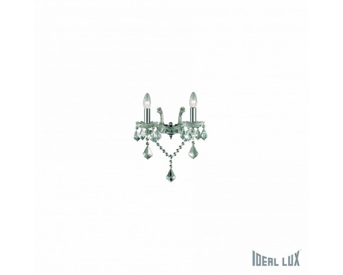 Бра Ideal Lux FLORIAN FLORIAN AP2 CROMO