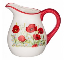Кувшин (1.15 л) Полевые Маки 358-1770