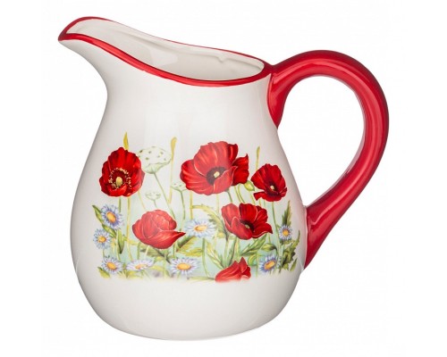 Кувшин (1.15 л) Полевые Маки 358-1770