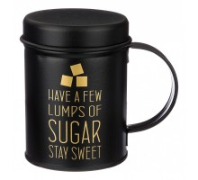 Банка для пищевых продуктов (7.5x10 см) Черное Золото 790-170