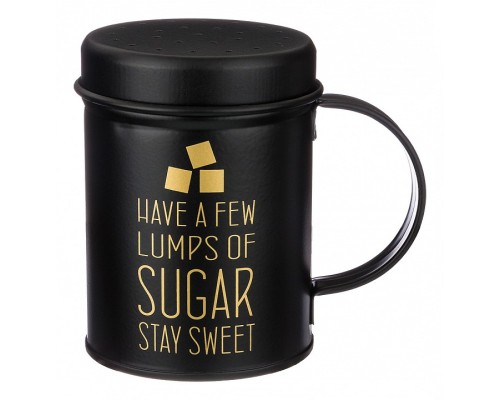 Банка для пищевых продуктов (7.5x10 см) Черное Золото 790-170