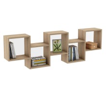 Полка книжная Флэш-9