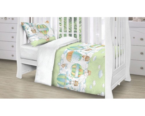 Постельное белье детское Воздушные шары