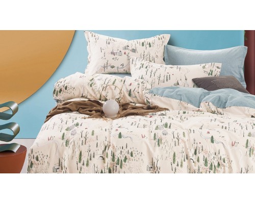 Постельное белье двуспальное Satin Lux 623-SL