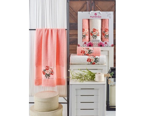 Набор полотенец для ванной Emotion