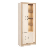 Шкаф-витрина Нобиле ШВтВ-ФСД-ФГК