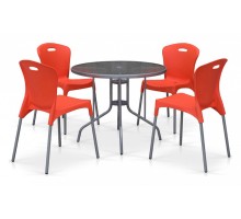 Набор уличный TD90/XRF065AO Orange (4+1)