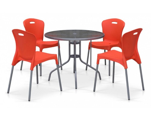 Набор уличный TD90/XRF065AO Orange (4+1)