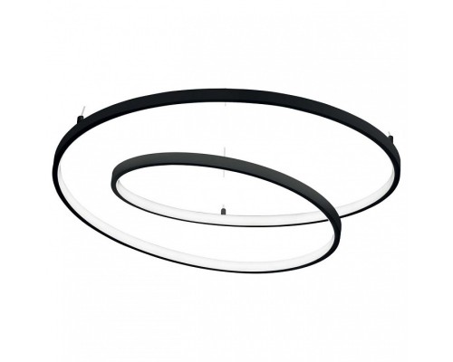 Подвесной светильник Ideal Lux Oz OZ SP D60 NERO