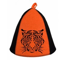 Шапка для бани универсальная Огненный Тигр