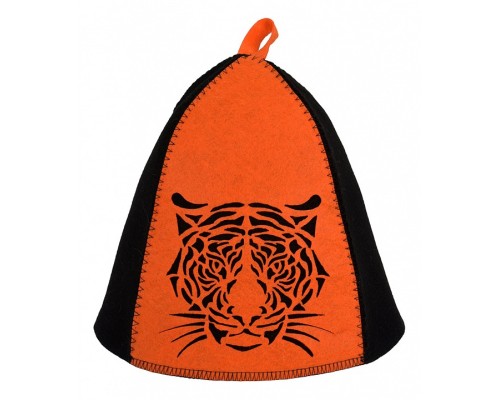 Шапка для бани универсальная Огненный Тигр