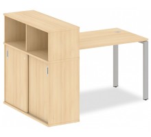 Стол письменный Metal System БП.РС-СШК-3.2 Т