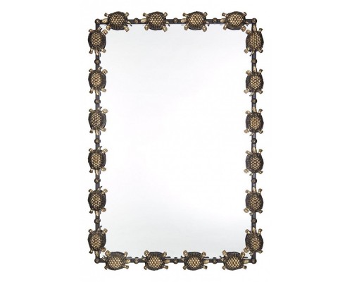 Зеркало настенное (100x68 см) Черепахи V20021