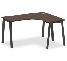 Стол офисный Metal System БА.СА-3 (R)