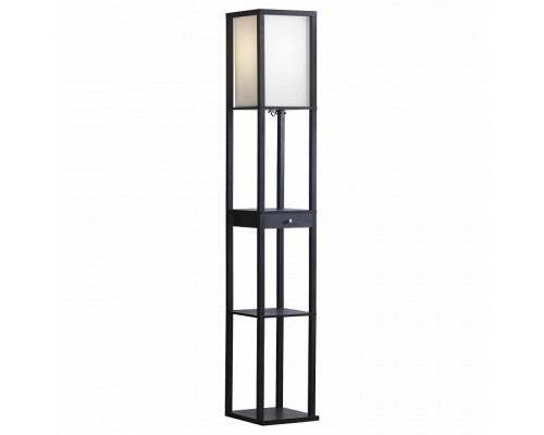 Торшер с полкой LGO Woodruff