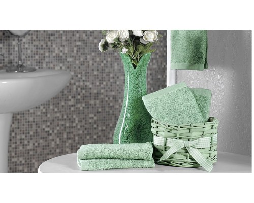 Набор из 5 полотенец для рук (30x30 см) Twist