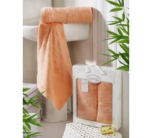 Набор из 2 полотенец для ванной PANDORA