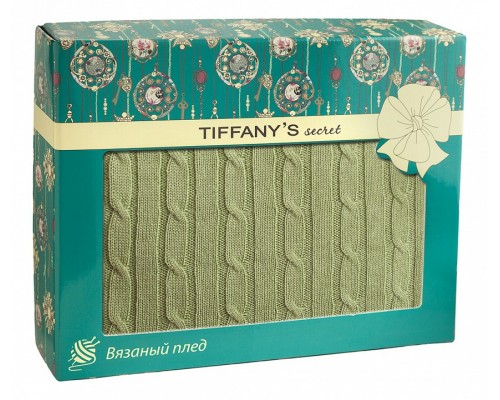 Плед (140х180 см) Косичка