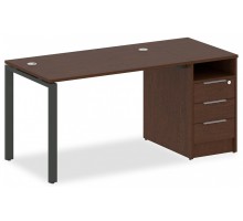 Стол письменный Metal System БП.РС-СТП-1.2