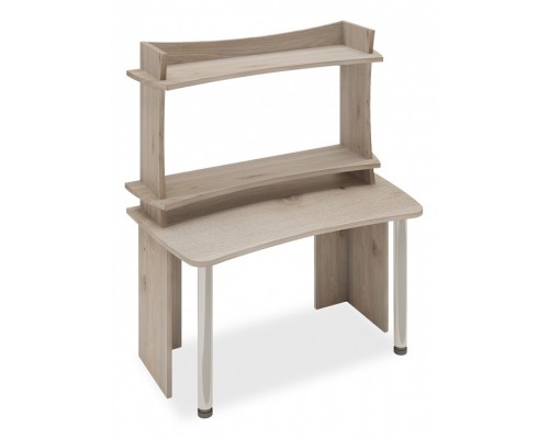 Стол офисный Домино Lite СКЛ-Софт140+НКИЛ140