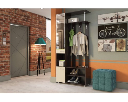 Стенка для прихожей Бруно СТЛ.317.01