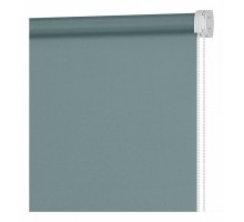 Штора рулонная (70x160 см) Плайн Бирюзово-Синий