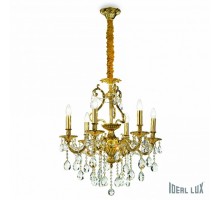 Подвесная люстра Ideal Lux Gioconda GIOCONDA SP6 ORO