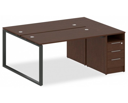 Стол письменный Metal System БО.РС-СТП-2.3