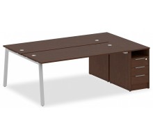 Стол письменный Metal System БА.РС-СТП-2.5