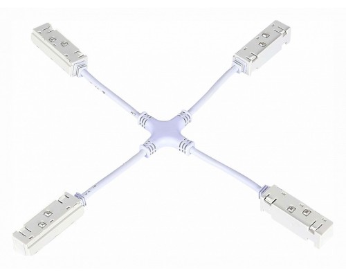 Соединитель X-образный для треков ST-Luce ST006 