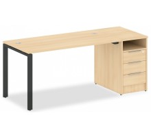 Стол письменный Metal System БП.РС-СТП-1.3