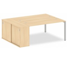 Стол письменный Metal System БП.РС-СШК-1.4 Т